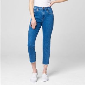 Blanknyc Madison crop jeans